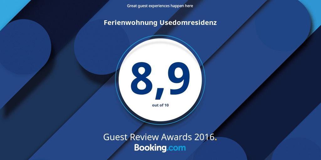 Ferienwohnung Usedomresidenz Karlshagen Exteriör bild