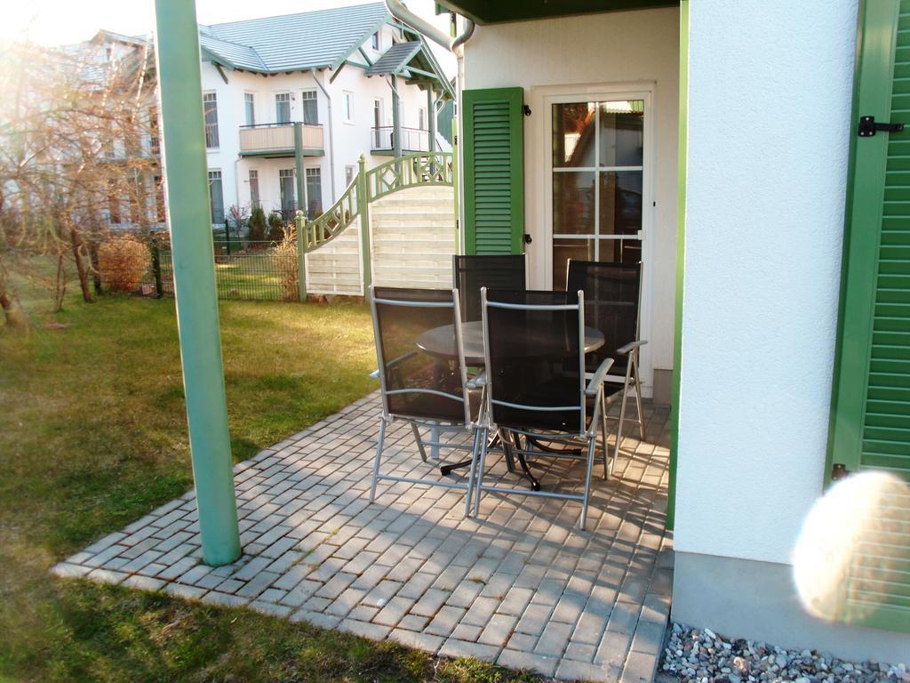 Ferienwohnung Usedomresidenz Karlshagen Exteriör bild